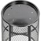 Global Industrial Outdoor Metal Trash Container Black, 48 Gallon 237634BK - alternate 5